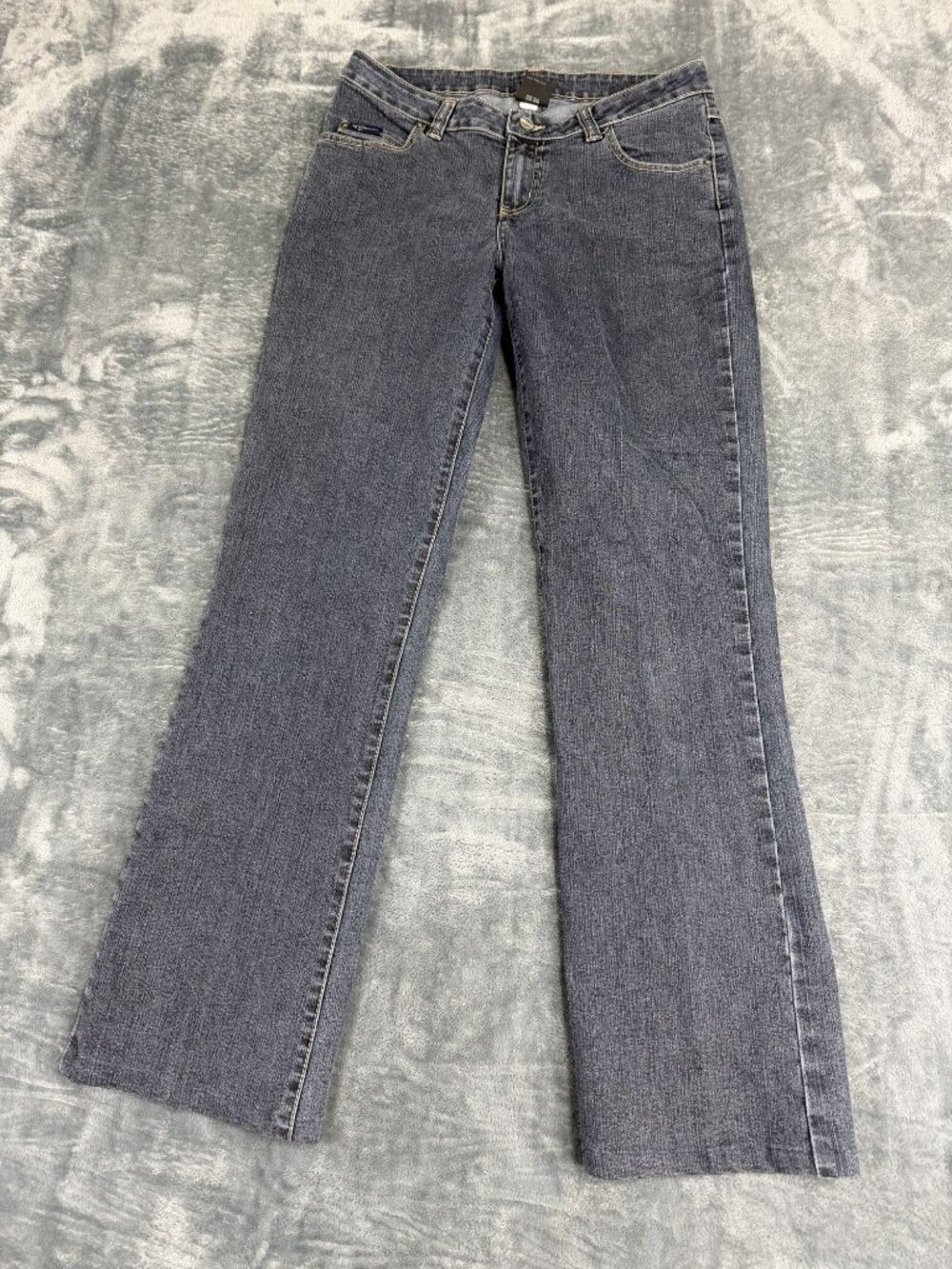 VTG Fubu Womens blue jeans  Classic Fit Bootcut Jeans 9 rehem
